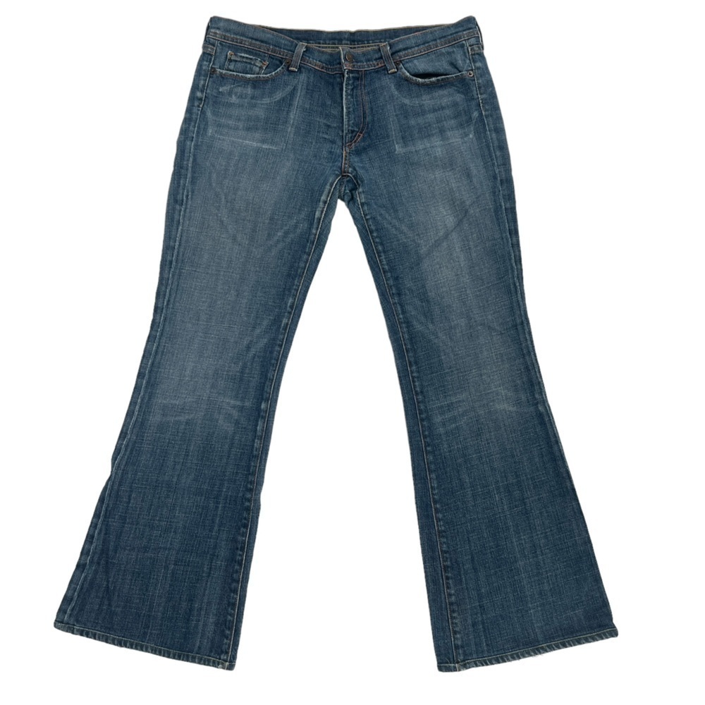 Citizens Of Humanity By Jerome Dahan Low Waist Flair Jeans Size 32 Women's